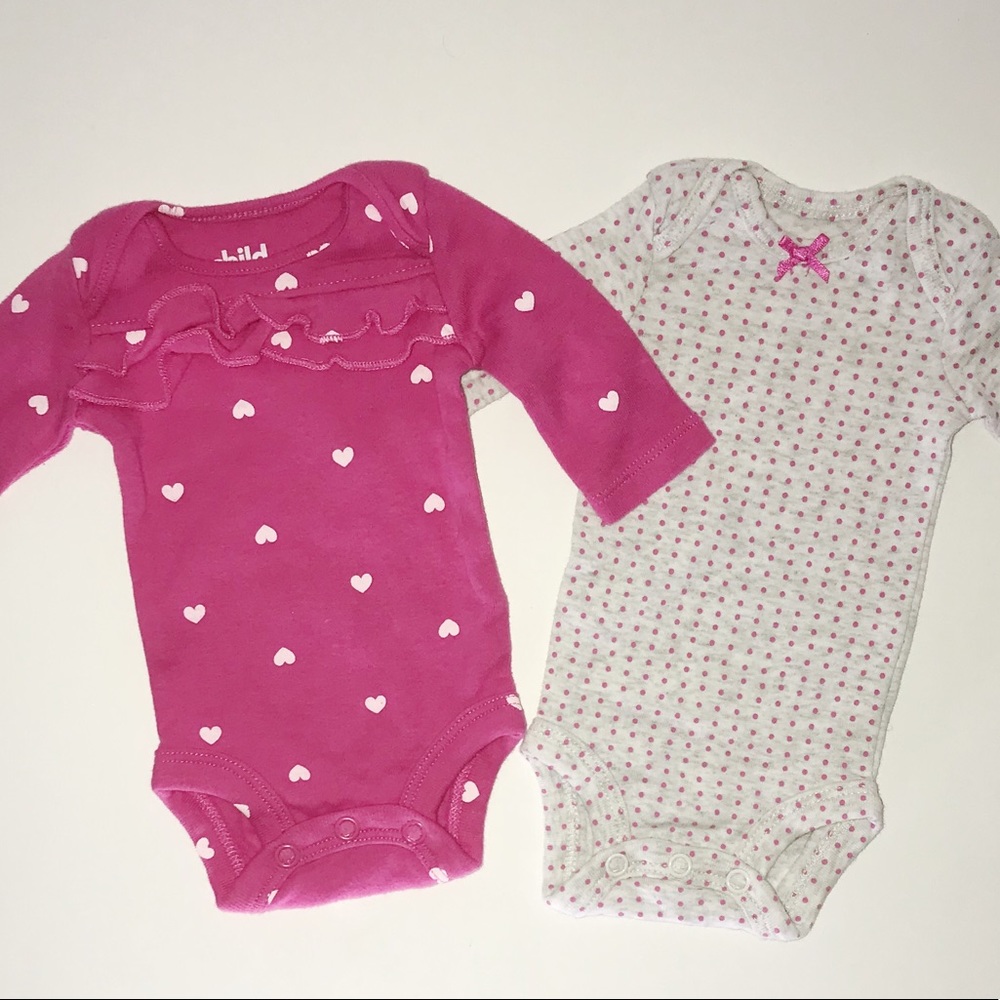 Preemie girl Onesies